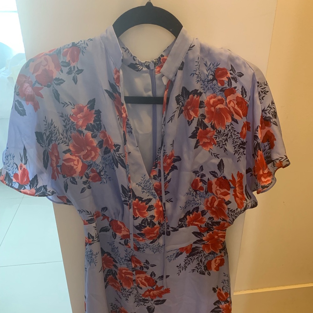 Parker floral dress
